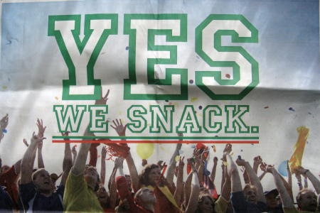 yes we snack